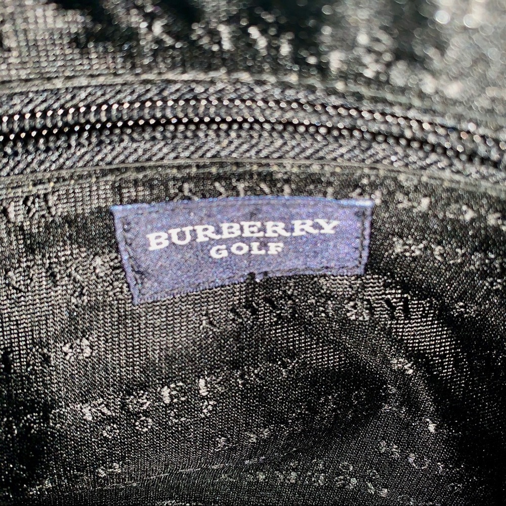 🛑SOLD🛑 Burberry Golf LARGE All Weather Travel Ba - Picture 7 of 12